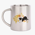 Кружка металлическая