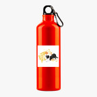 Металлическая бутылка 700 мл UV-DTF