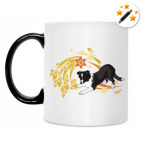 Кружка-хамелеон