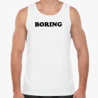 Мужская майка