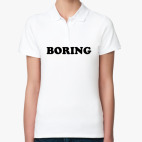 Женская рубашка поло