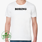 Мужская футболка органик