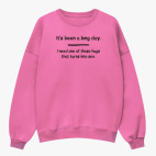 Свитшот оверсайз