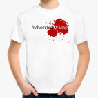 Детская футболка