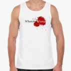 Мужская майка