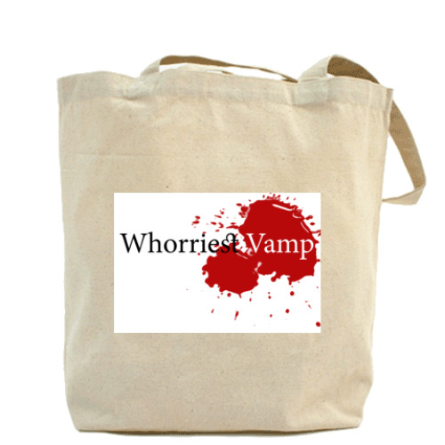 Сумка шоппер Whorriest Vamp