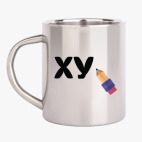 Кружка металлическая