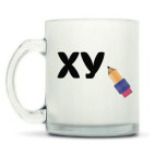 Кружка матовая