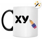 Кружка-хамелеон