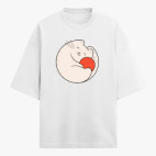 Футболка оверсайз