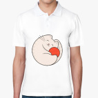 Мужская рубашка поло