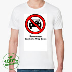 Мужская футболка органик