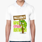 Мужская рубашка поло