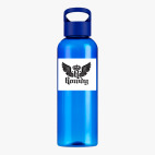 Прозрачная спортивная бутылка