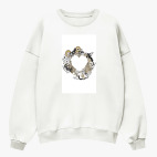 Свитшот оверсайз