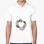 Мужская рубашка поло