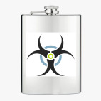 Фляжка стальная