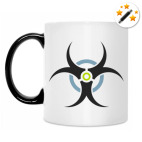 Кружка-хамелеон