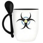 Кружка с ложкой