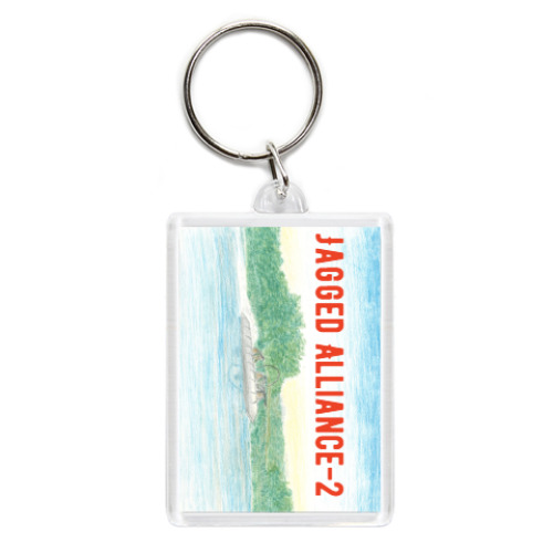 Брелок с принтом Ja-2