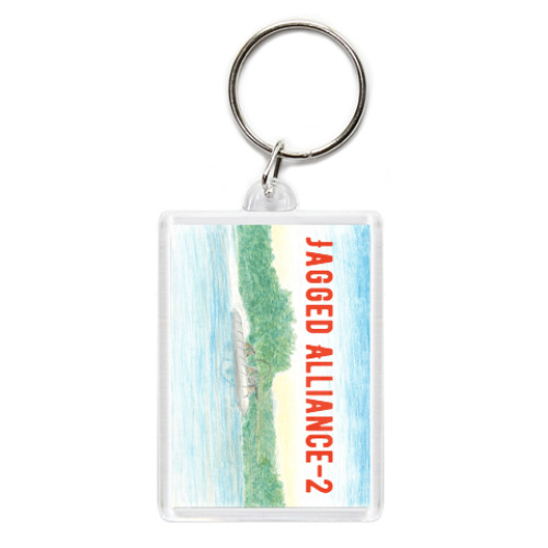 Брелок с принтом Ja-2