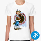 Женская спортивная футболка