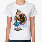 Женская футболка