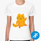 Женская спортивная футболка