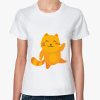 Женская футболка