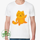 Мужская футболка органик