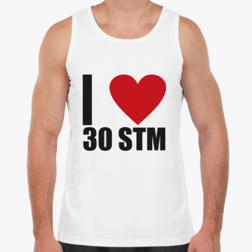 Майка с принтом 30 Seconds to Mars