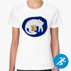Женская спортивная футболка
