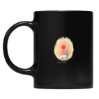 Кружка цветная UV-DTF