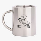 Кружка металлическая