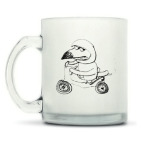 Кружка матовая