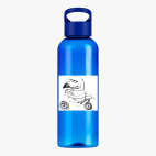 Прозрачная спортивная бутылка