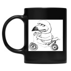 Кружка цветная UV-DTF