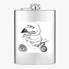 Фляжка стальная