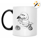 Кружка-хамелеон