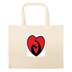 Большая сумка шоппер