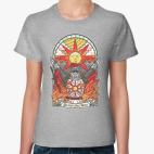 Женская футболка