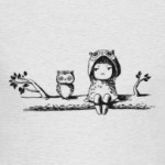 'Owl & Girl'