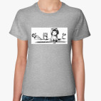 Женская футболка