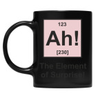 Кружка цветная UV-DTF