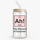 Банка с бамбуковой крышкой