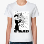 Женская футболка