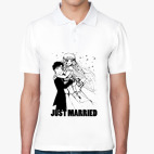 Мужская рубашка поло