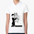 Женская рубашка поло