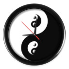 Часы (без цифр)