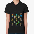 Женская рубашка поло